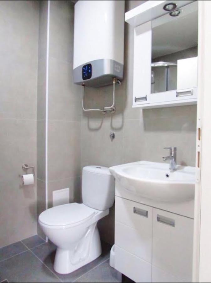 Prenociste Dunav Novi Banovci Exterior foto